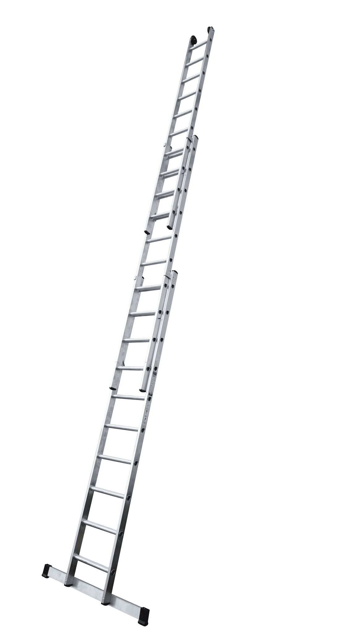 Lyte Three Section Industrial Extension Ladder - Image 6