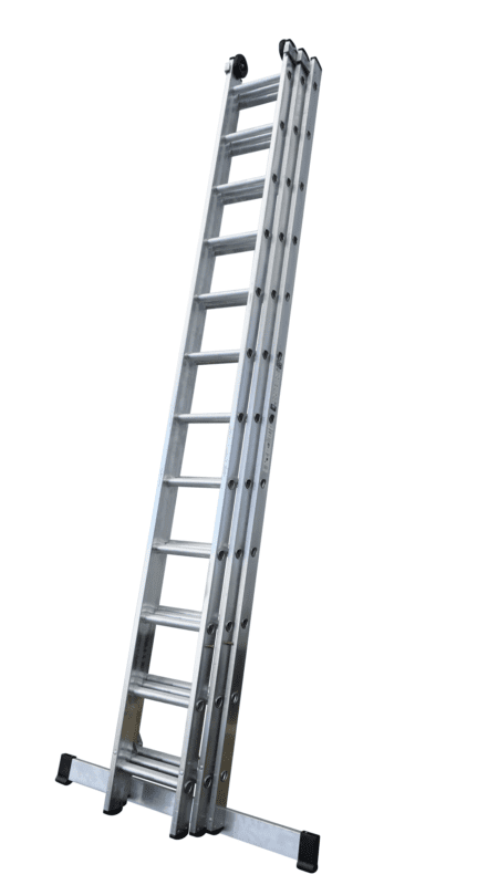 Lyte Three Section Industrial Extension Ladder - Image 7