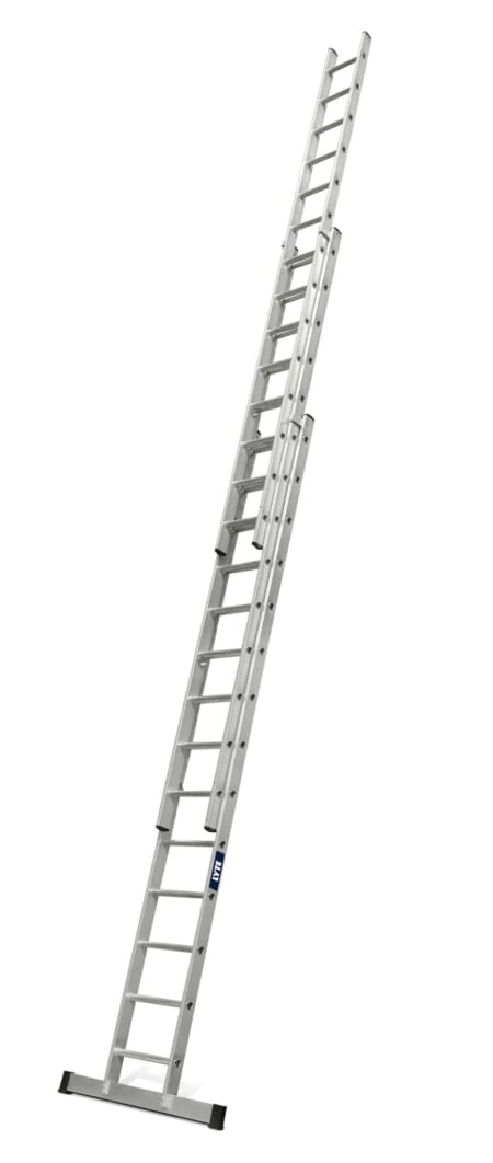 Lyte Three Section Industrial Extension Ladder - Image 9