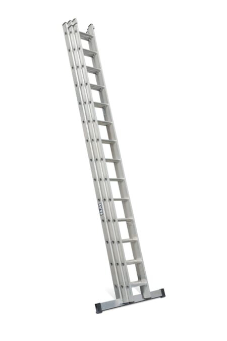 Lyte Three Section Industrial Extension Ladder - Image 2
