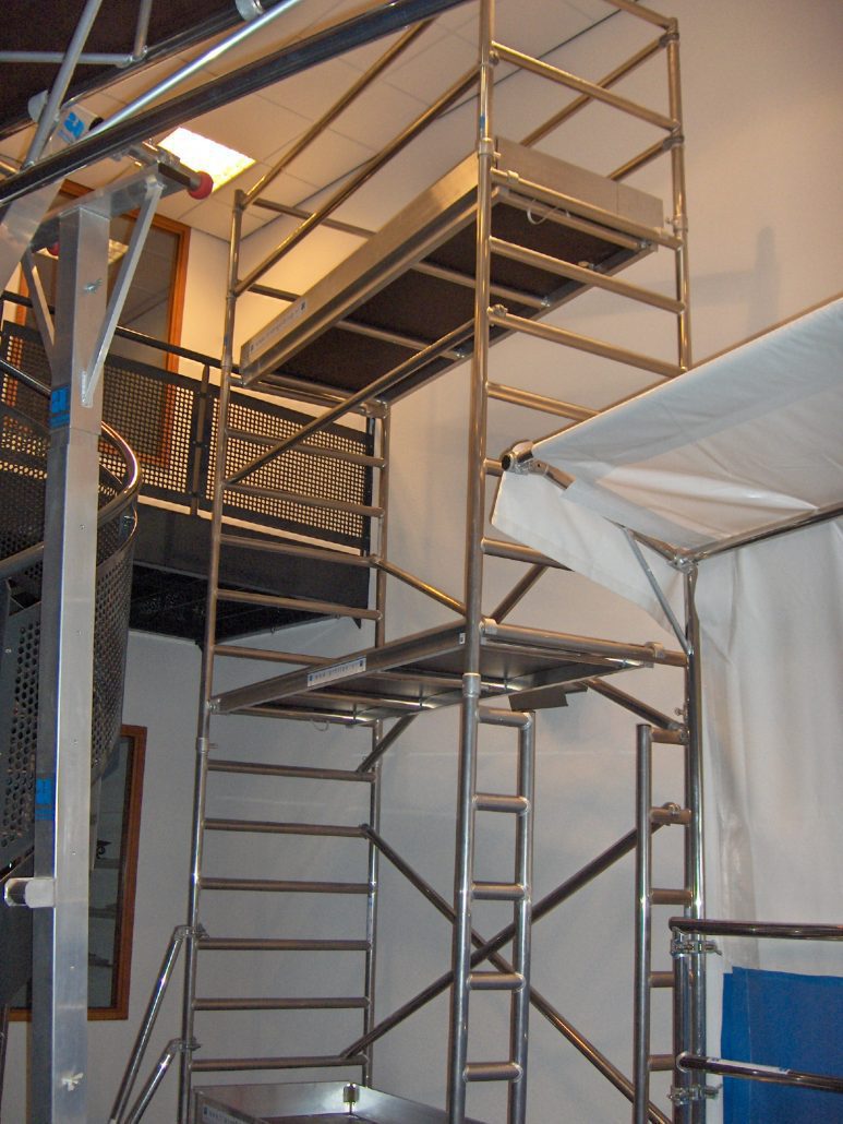 Scaffold Tower Walkway