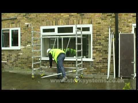 Youngman Mobile Scaffolding Towers | Compact Mobile Tower Assembly