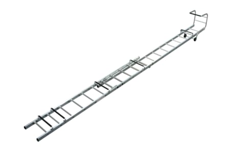 Lyte Two Section Trade Roof Ladder - Image 5