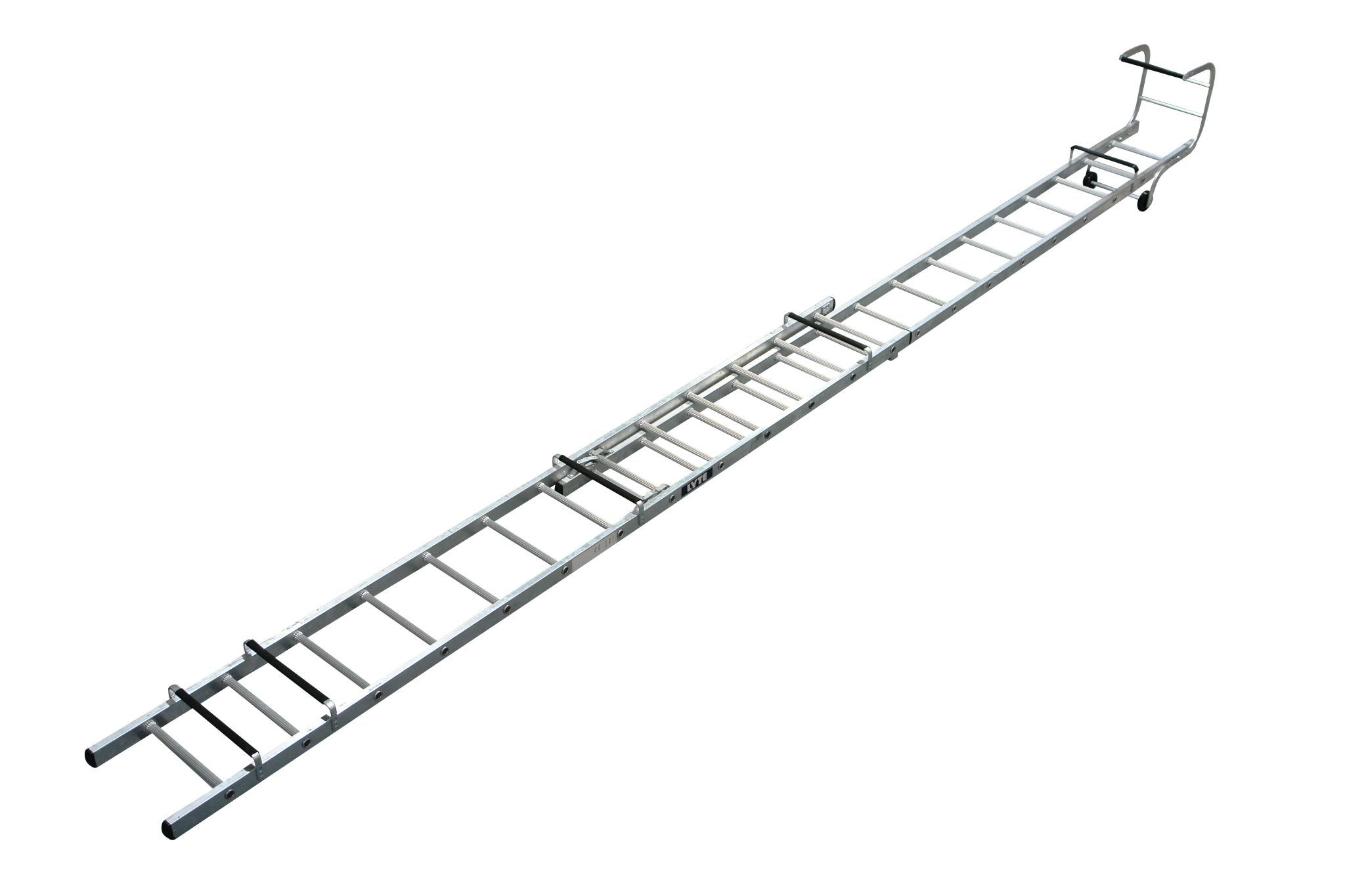 Lyte Two Section Trade Roof Ladder - Image 6