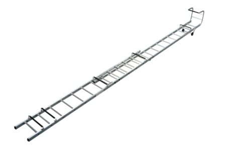 Lyte Two Section Trade Roof Ladder - Image 6