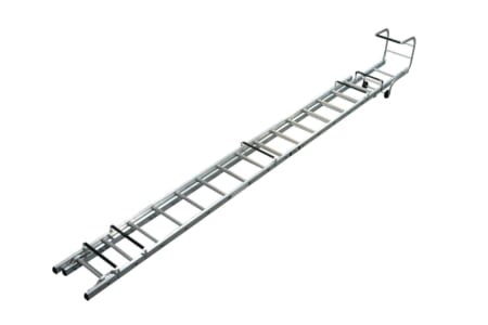 Lyte Two Section Trade Roof Ladder - Image 8