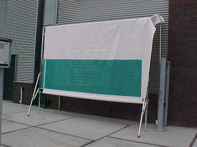Weather protection system Freestanding 2