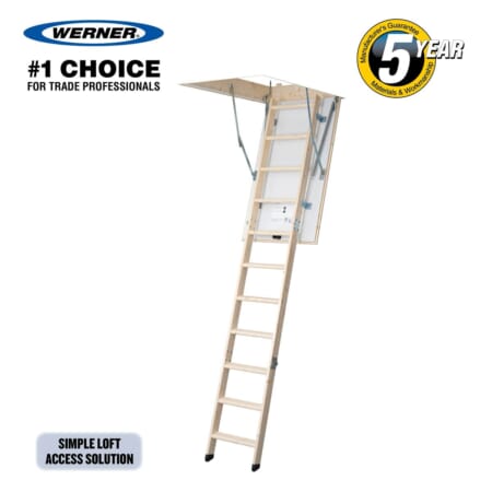 Werner Timberline Loft Access Kit - Image 2