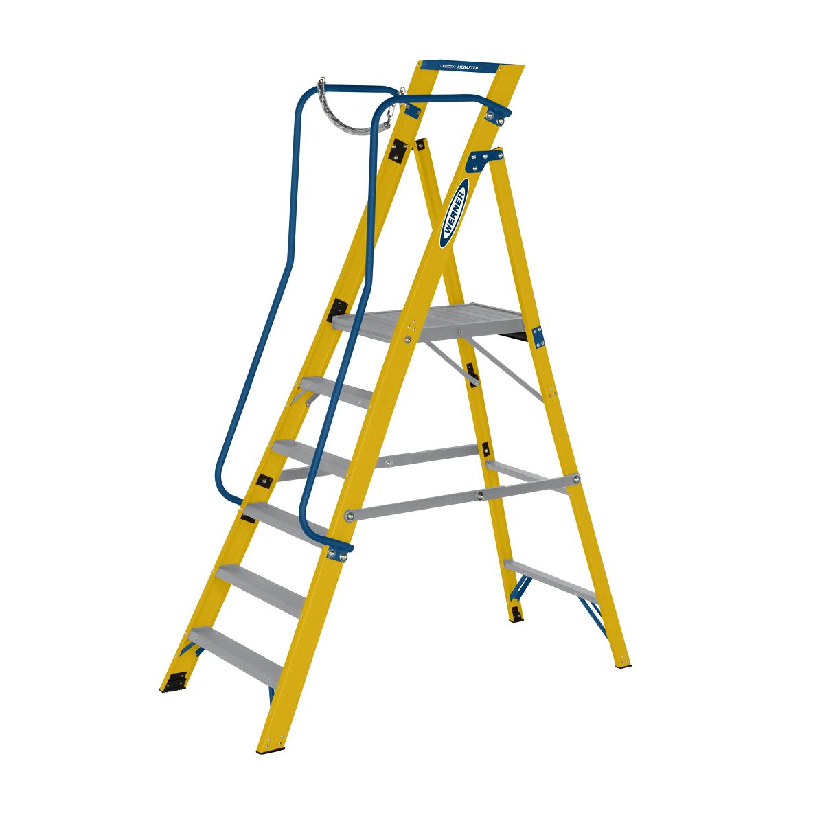 Werner Large Platform GRP Megasteps