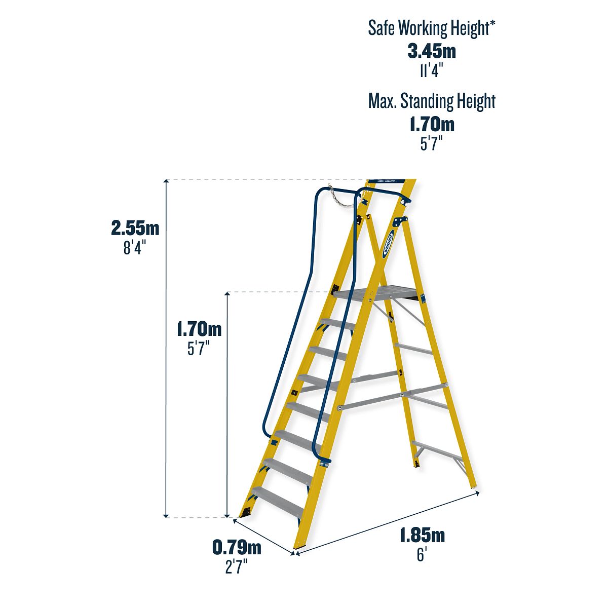 Werner Large Platform GRP Megasteps - Image 24