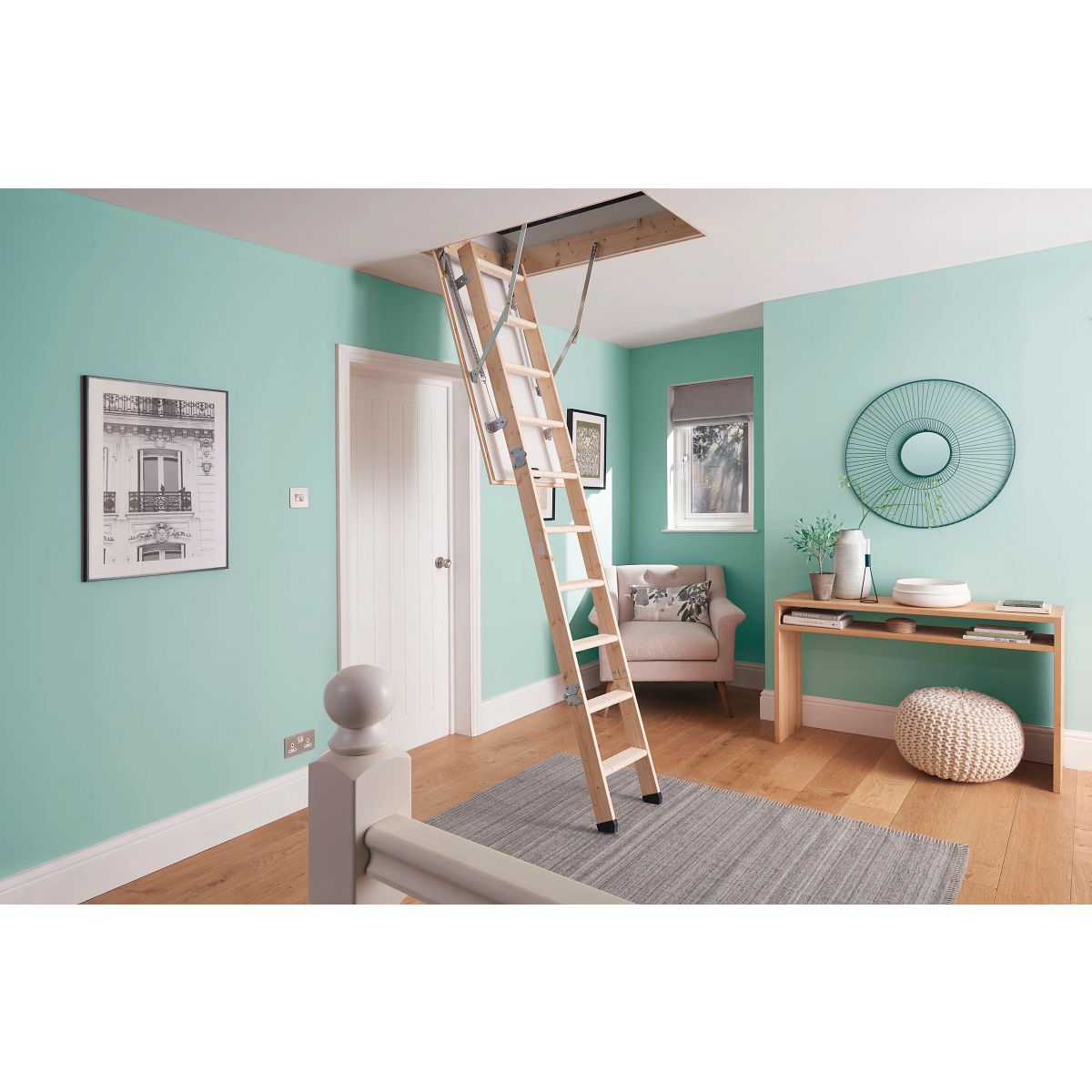 Werner Timberline Loft Access Kit - Image 6