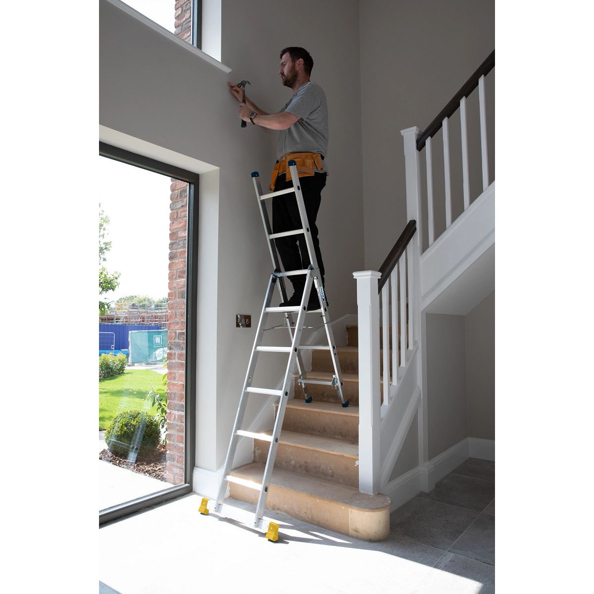 Werner 3 Way Combination Ladder - Image 3