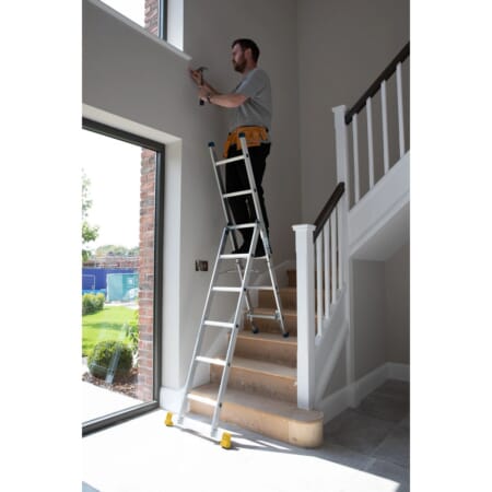 Werner 3 Way Combination Ladder - Image 3
