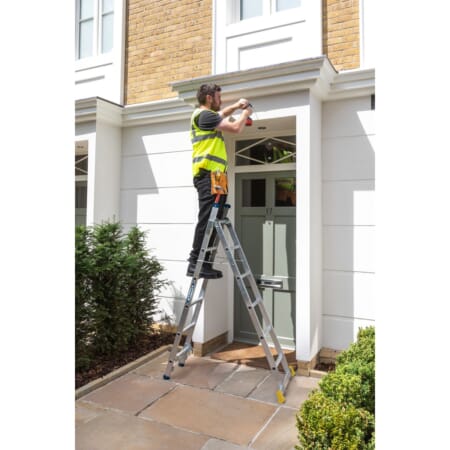 Werner 3 Way Combination Ladder - Image 4