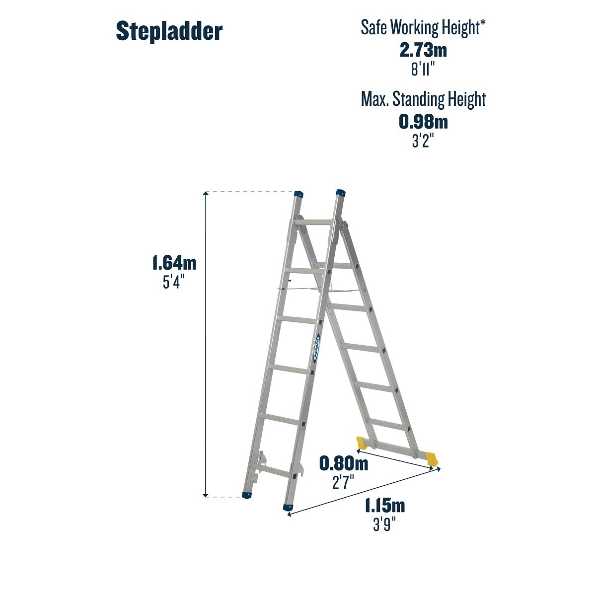 Werner 3 Way Combination Ladder - Image 14