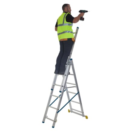 Werner 4 Way Combination Ladder - Image 8