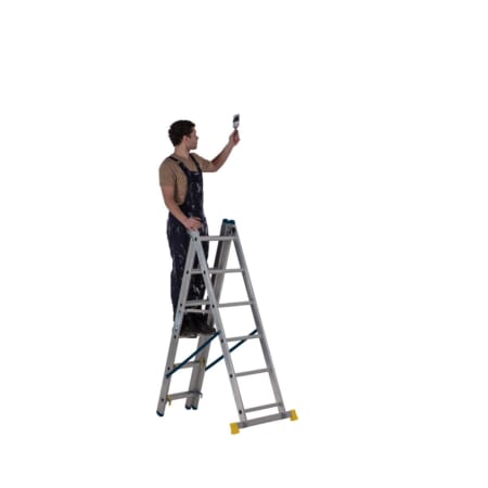 Werner 4 Way Combination Ladder - Image 12