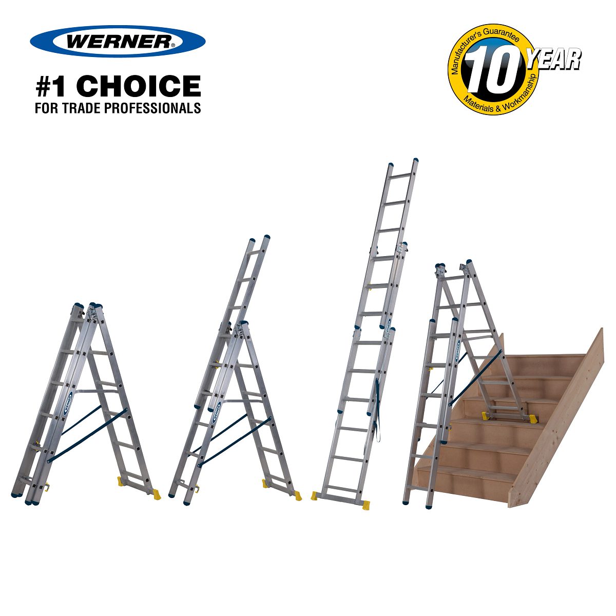 Werner 4 Way Combination Ladder