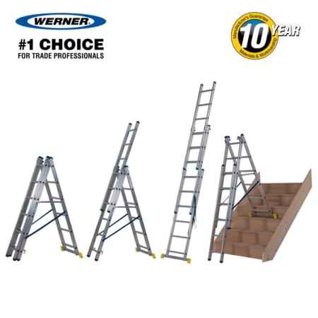Werner 4 Way Combination Ladder