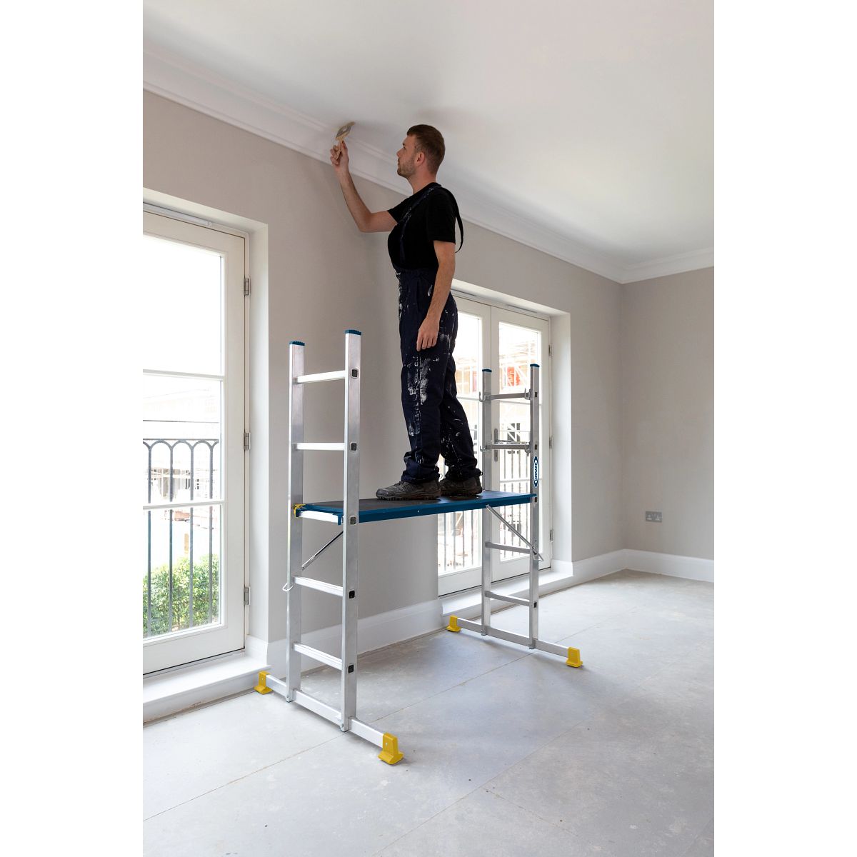 Werner 5 Way Combination Ladder with Platform - Image 7