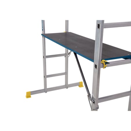 Werner 5 Way Combination Ladder with Platform - Image 14