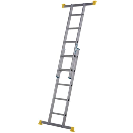 Werner 5 Way Combination Ladder with Platform - Image 19