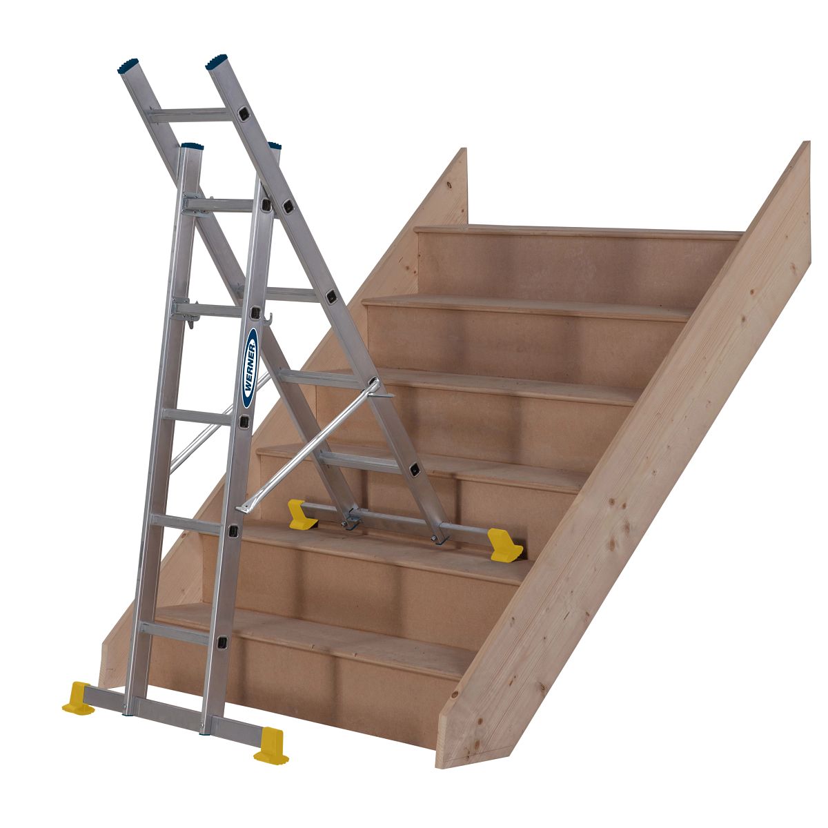 Werner 5 Way Combination Ladder with Platform - Image 21