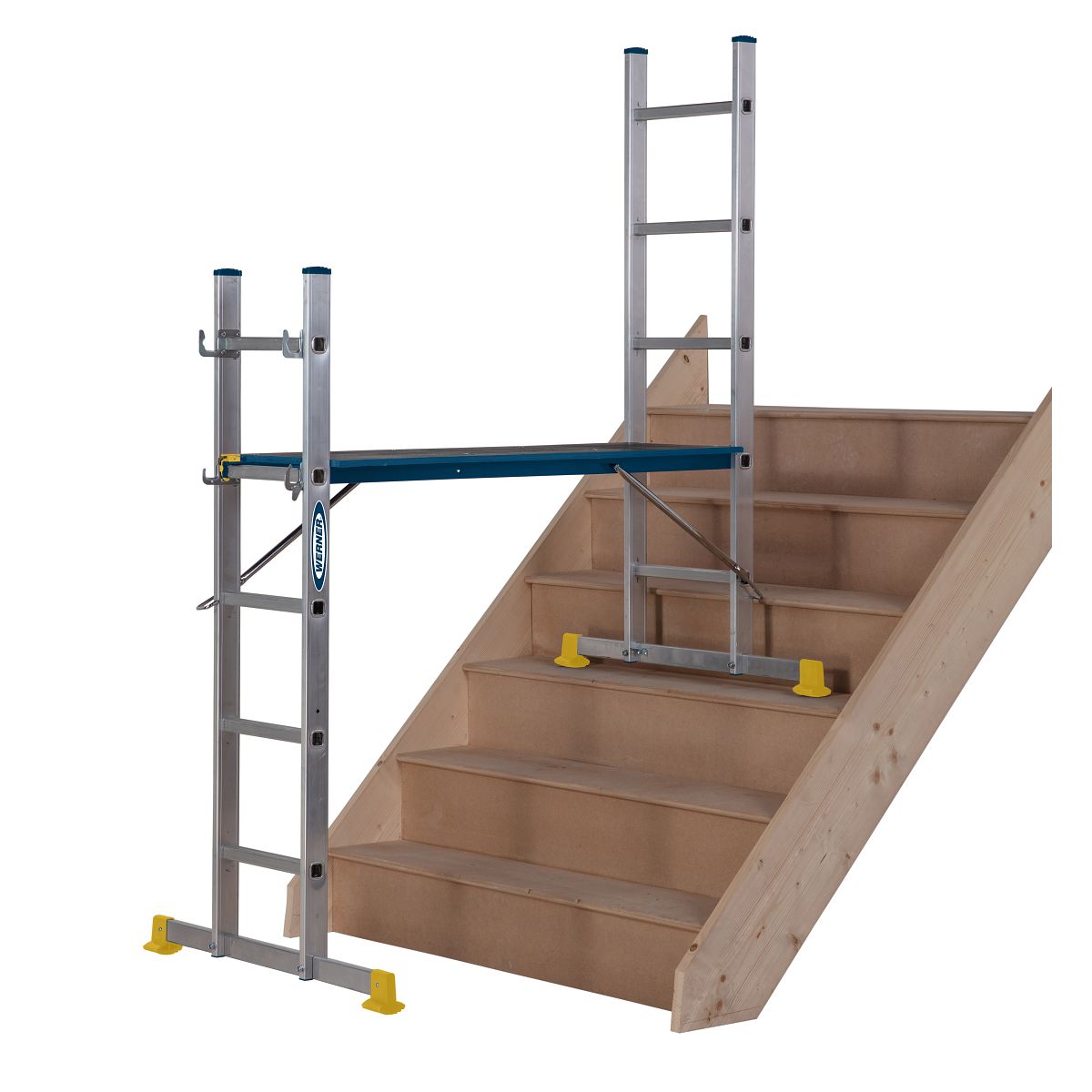 Werner 5 Way Combination Ladder with Platform - Image 22