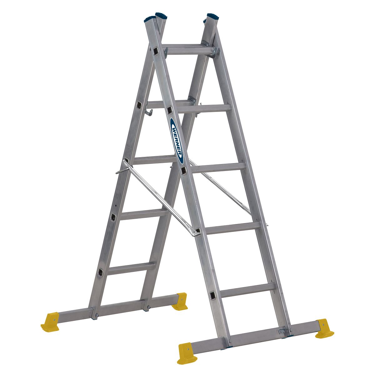 Werner 5 Way Combination Ladder with Platform - Image 23