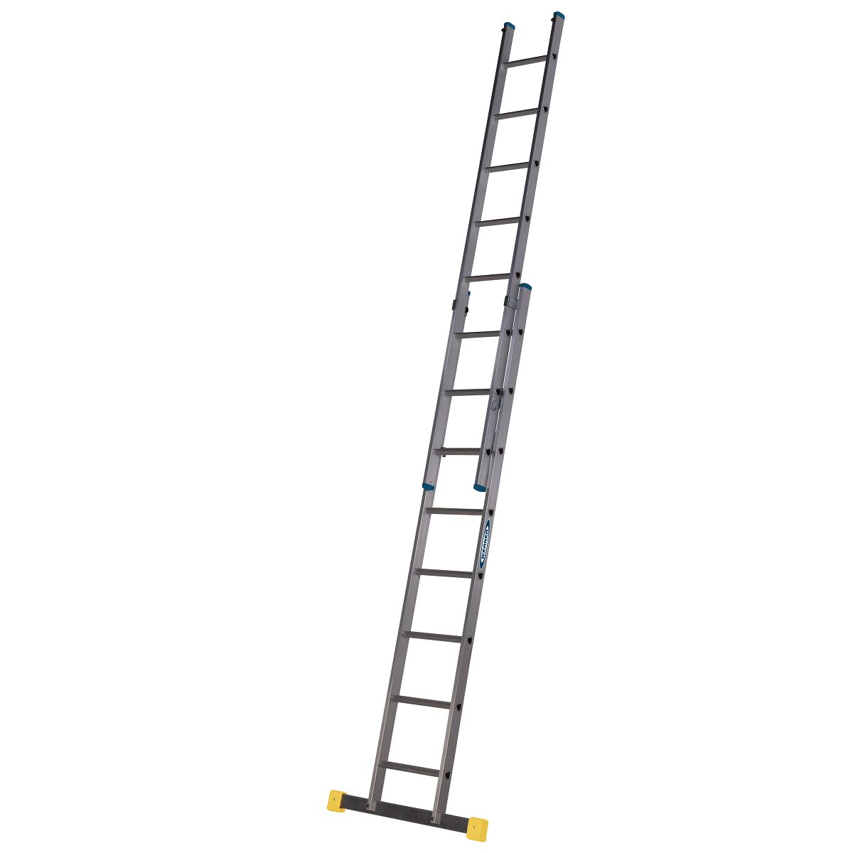 Werner 2 Section D Rung Extension Ladder - Image 3