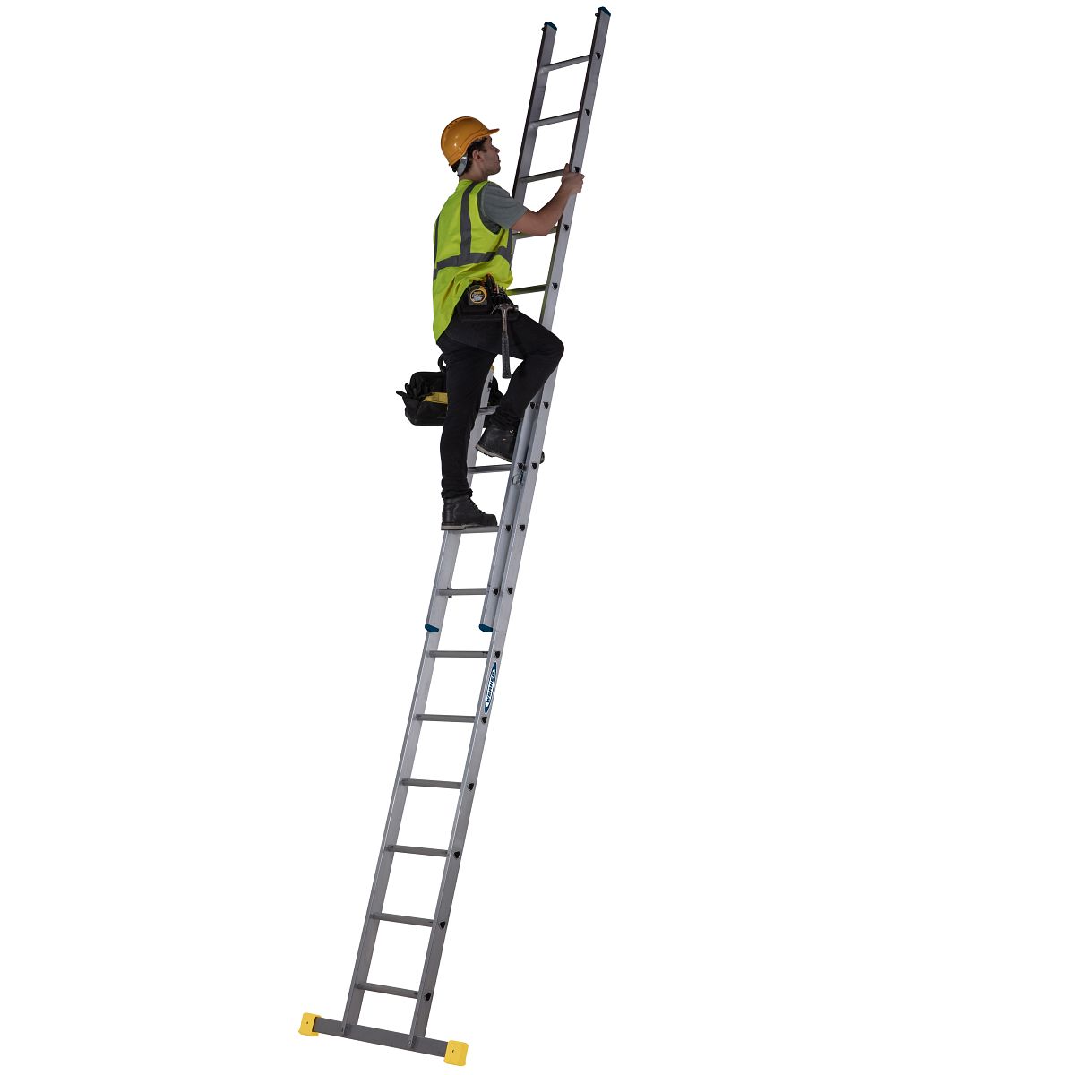 Werner 2 Section D Rung Extension Ladder - Image 7