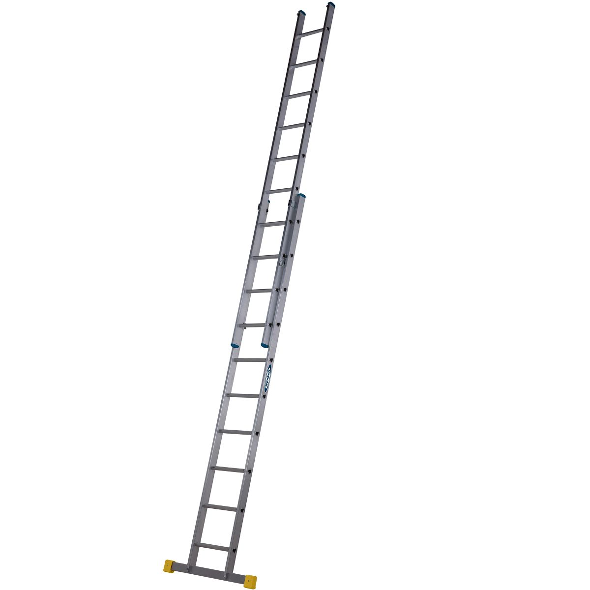 Werner 2 Section D Rung Extension Ladder - Image 8