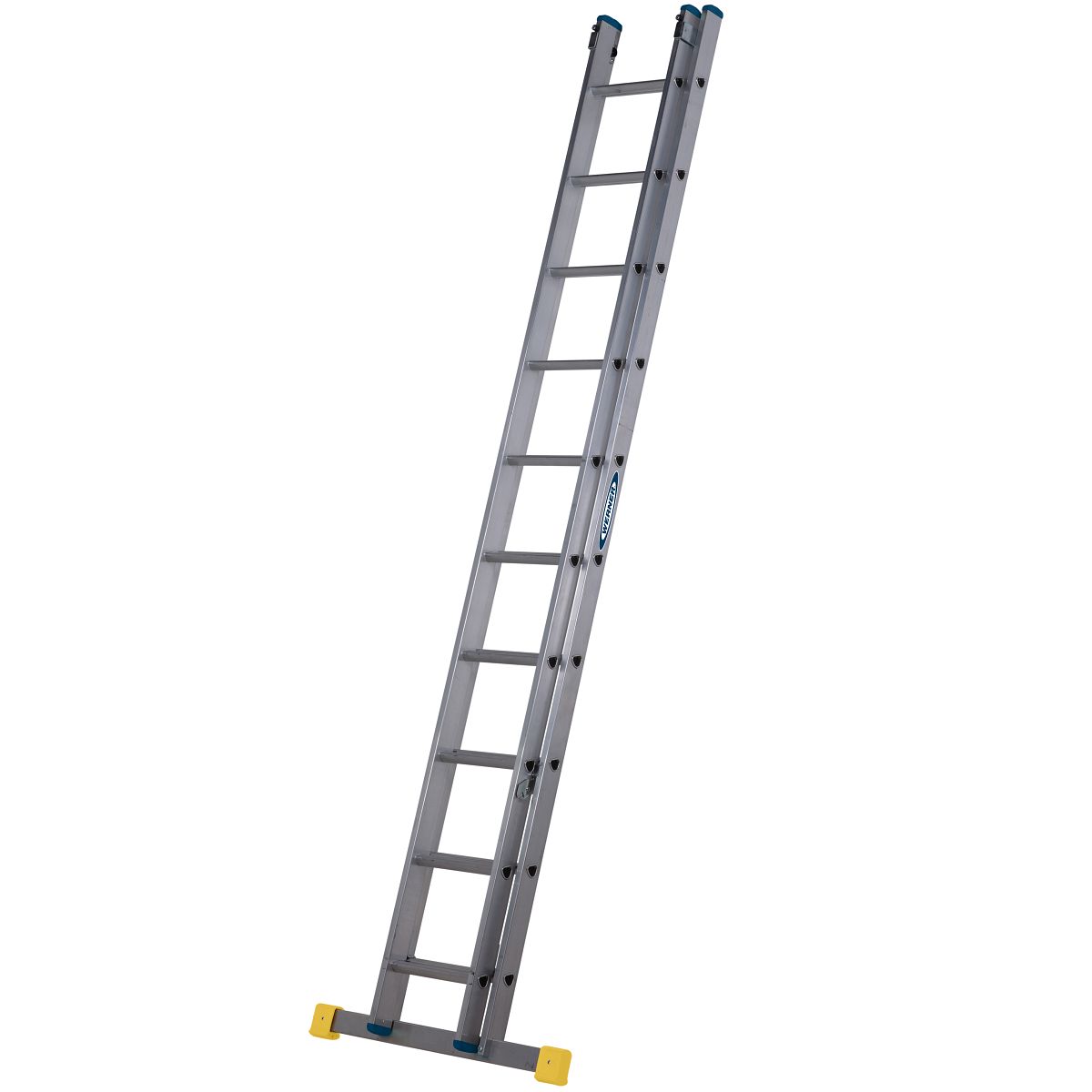 Werner 2 Section D Rung Extension Ladder - Image 6
