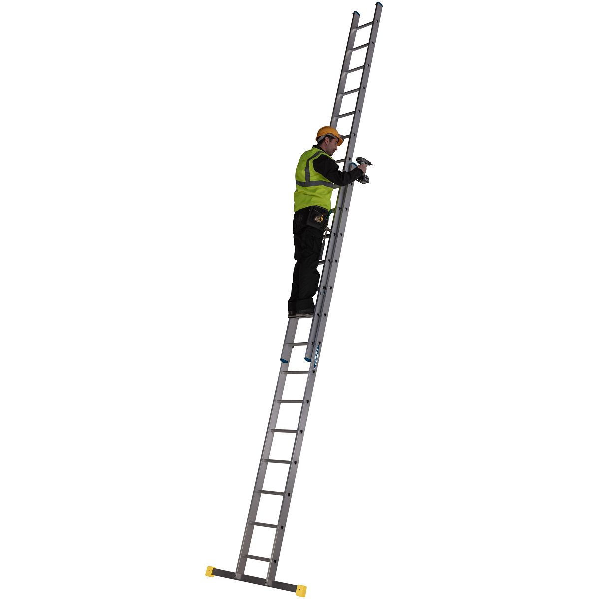 Werner 2 Section D Rung Extension Ladder - Image 12