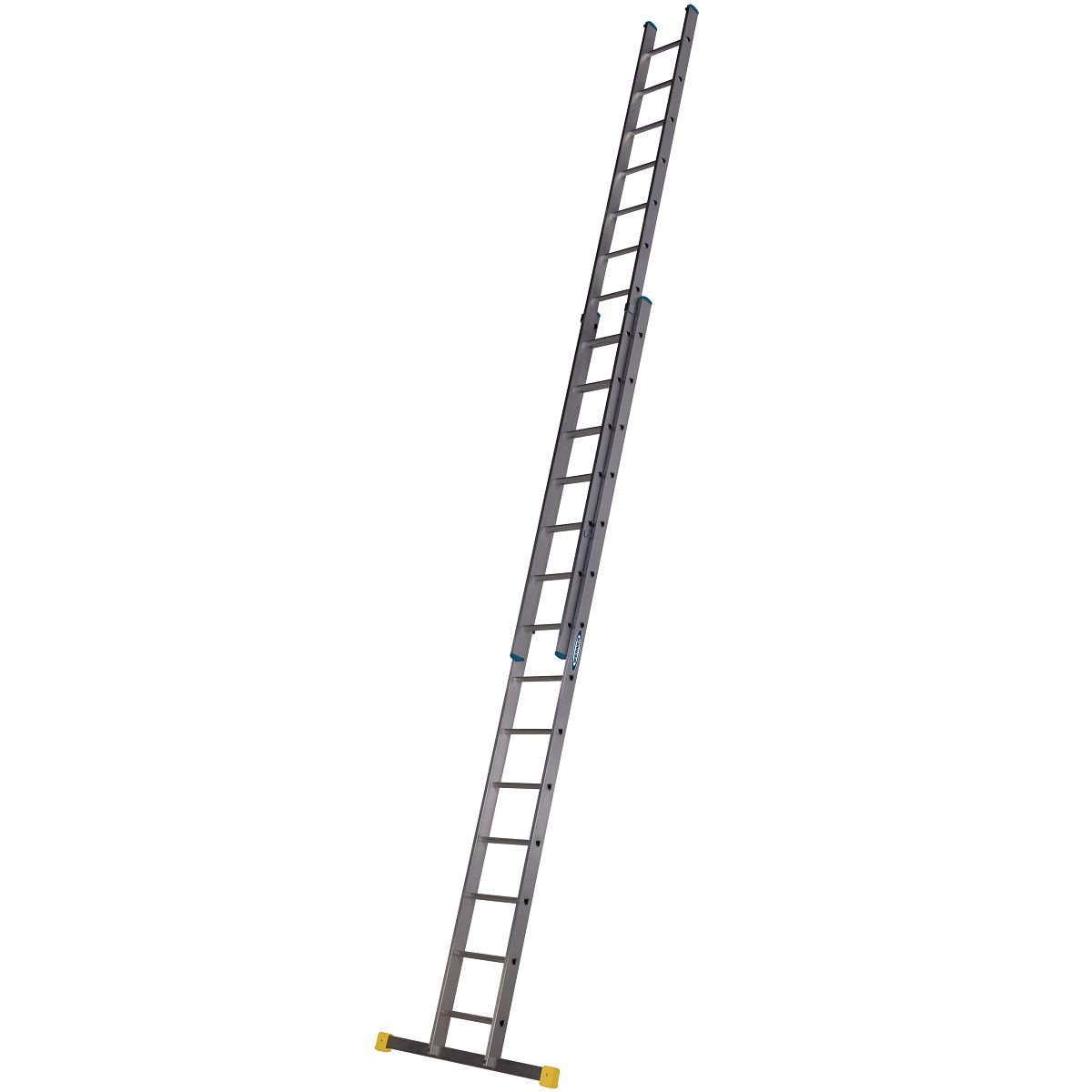Werner 2 Section D Rung Extension Ladder - Image 14