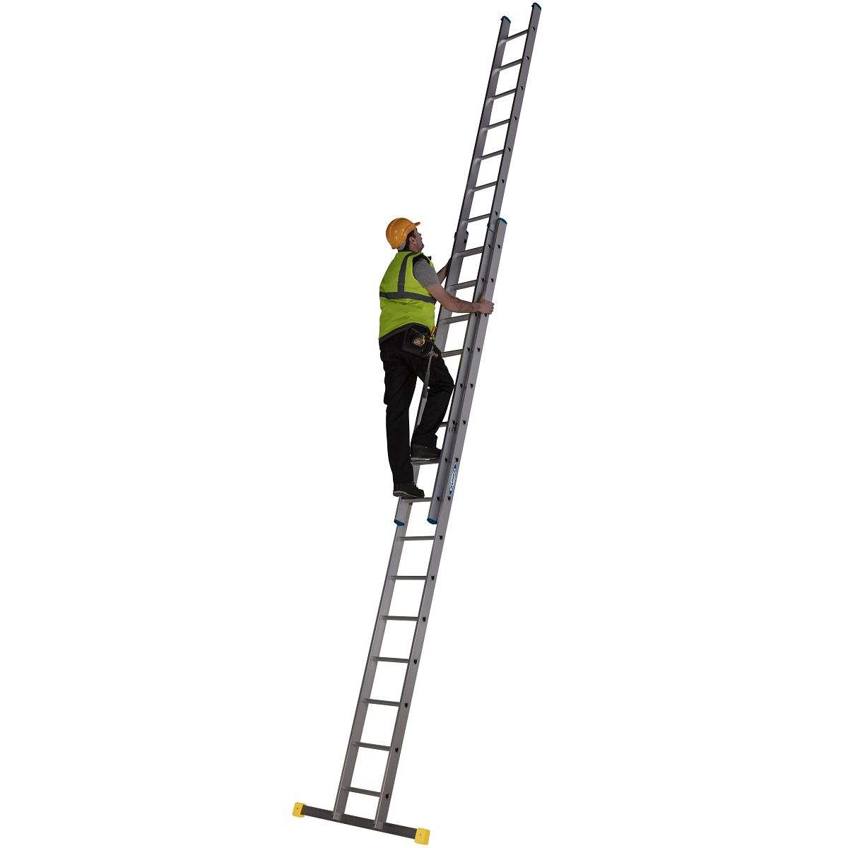 Werner 2 Section D Rung Extension Ladder - Image 15