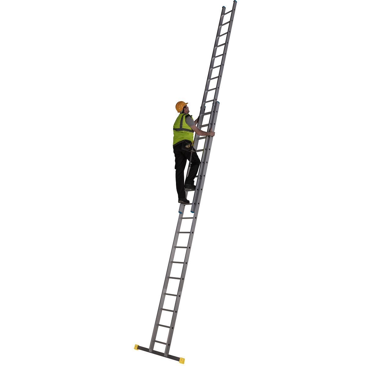 Werner 2 Section D Rung Extension Ladder - Image 19