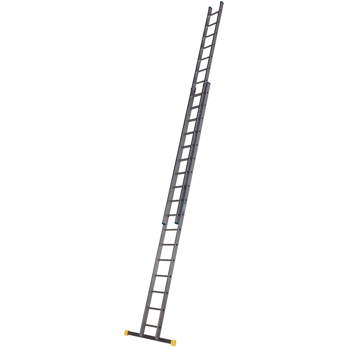 Werner 2 Section D Rung Extension Ladder - Image 20