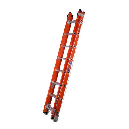 Werner 2 Section Fibreglass Utility Extension Ladder