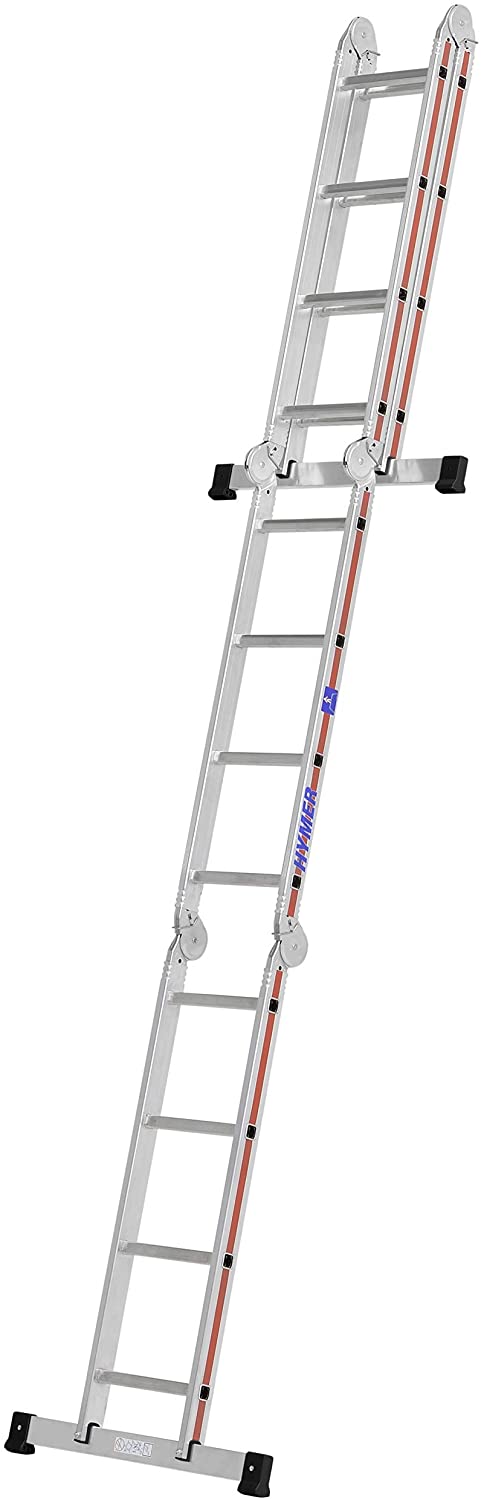 Hymer Multi Purpose 4x4 Step Ladder (404316) - Image 2
