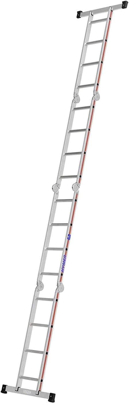 Hymer Multi Purpose 4x4 Step Ladder (404316) - Image 3