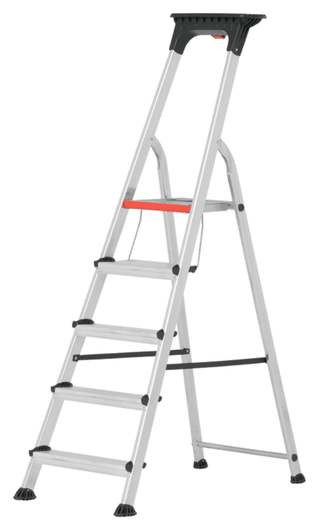 hymer double step freestanding