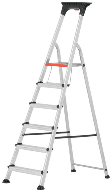 hymer double step freestanding