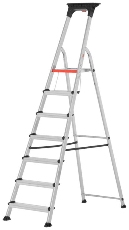 hymer double step freestanding