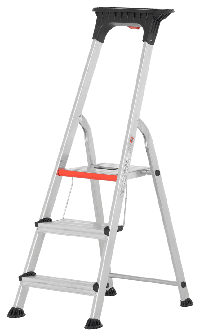 hymer double step freestanding