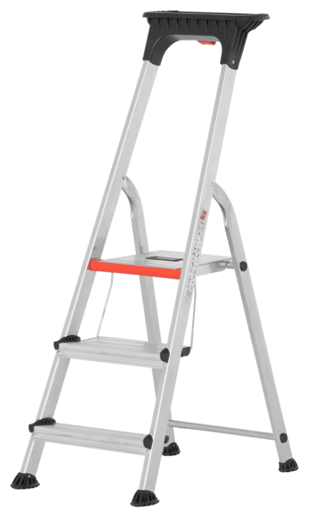 hymer double step freestanding