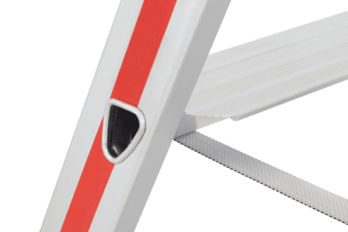 Hymer Red Line Double-Sided Step Ladder (4024) - Image 2