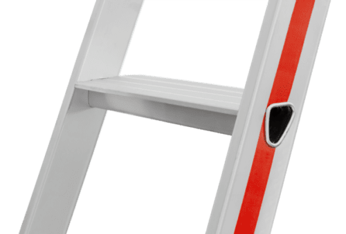 Hymer Red Line Double-Sided Step Ladder (4024) - Image 5