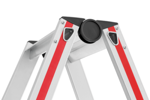 Hymer Red Line Double-Sided Step Ladder (4024) - Image 9