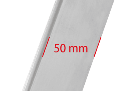 hymer double step freestanding